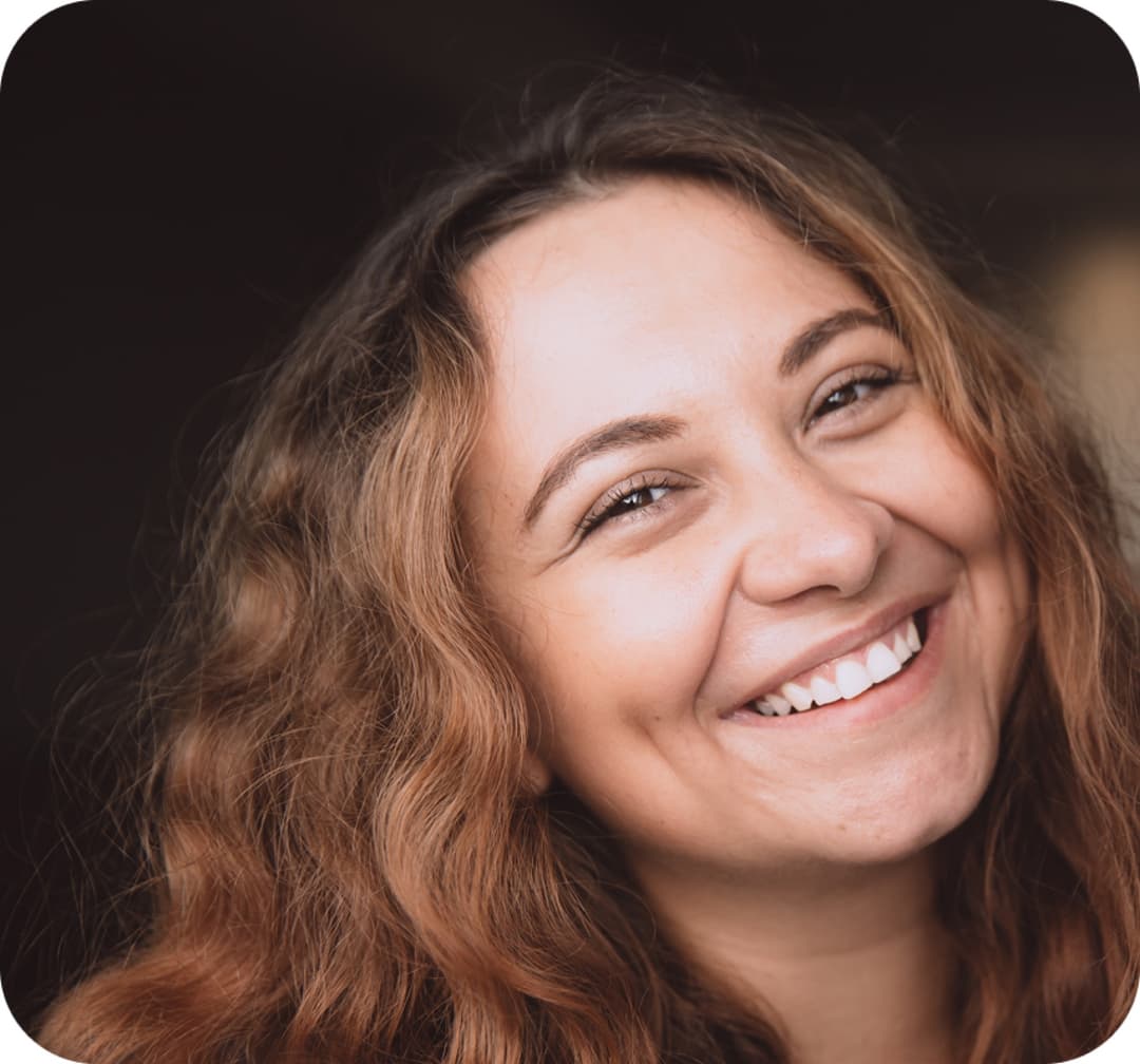 Happy woman