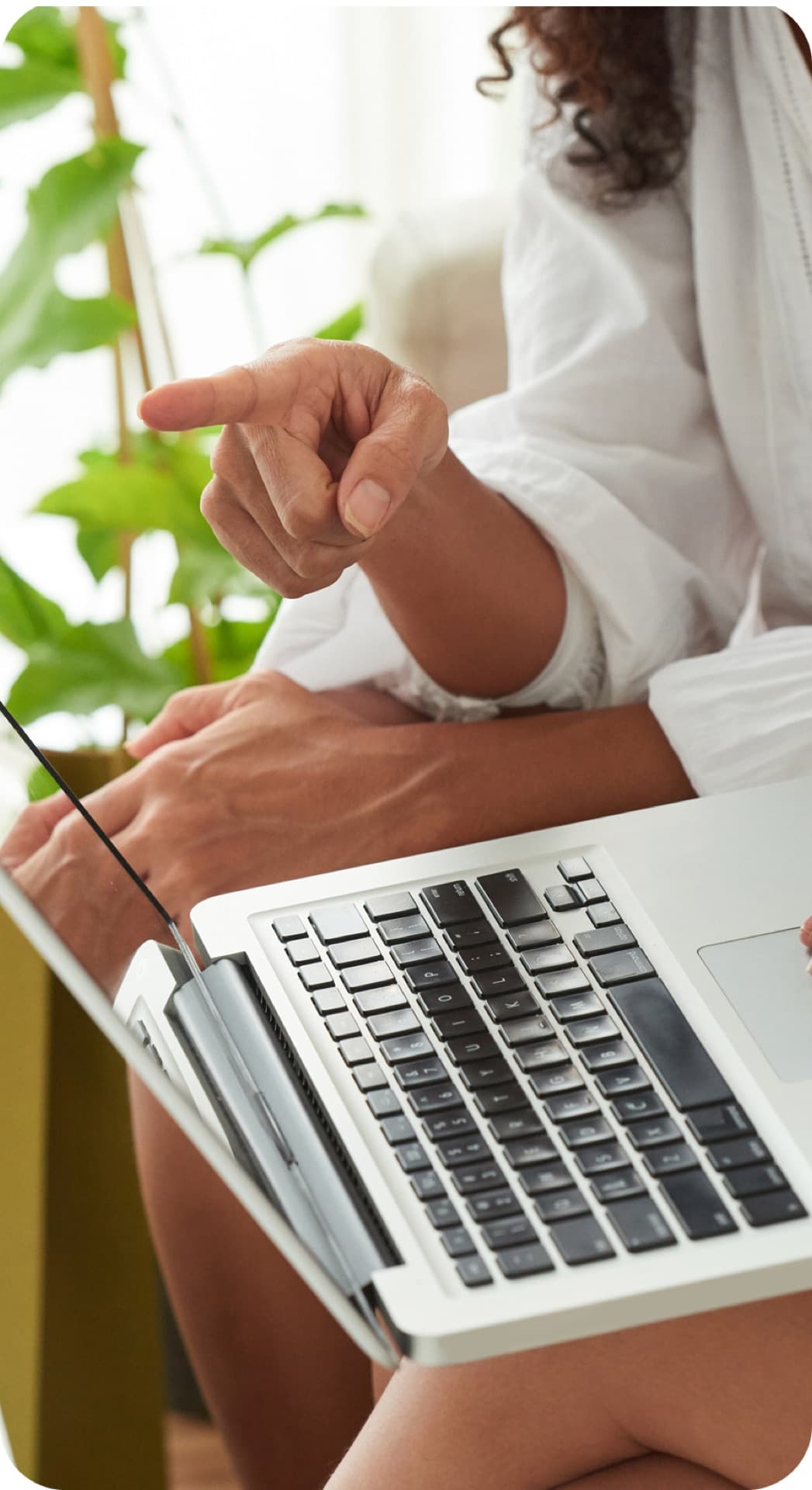 Laptop user